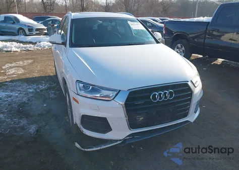 2016 Audi Q3 2.0T Premium Plus from USA, damaged, VIN WA1EFCFS7GR021362